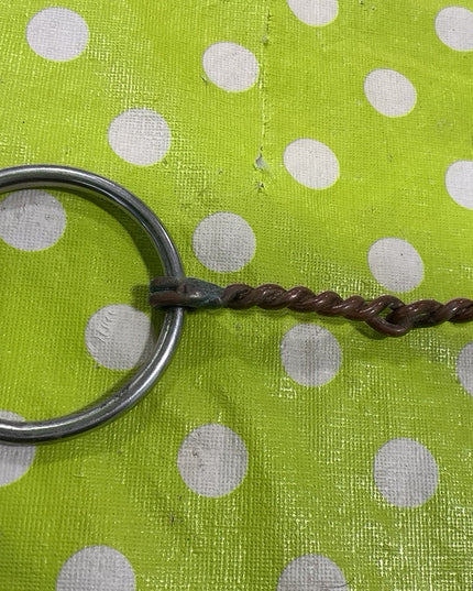 Bit O ring Loose Copper Twisted 5.25"