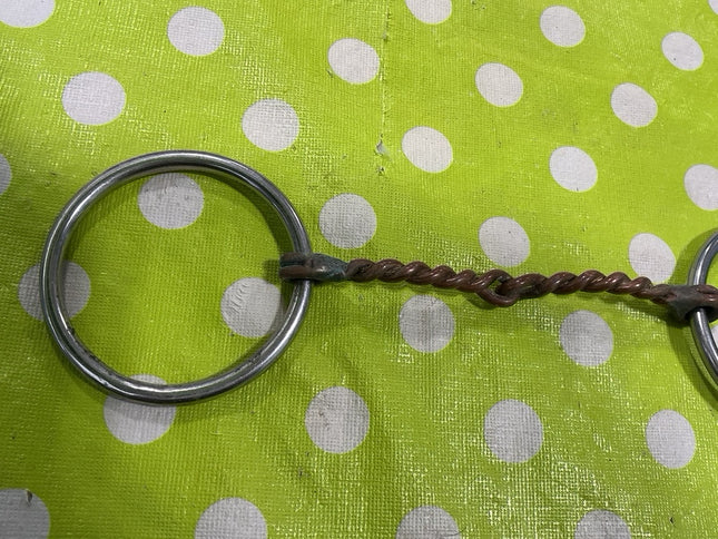 Bit O ring Loose Copper Twisted 5.25"
