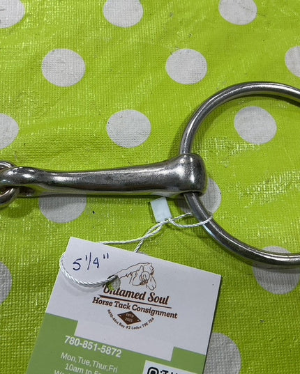 Bit Oring Snaffle 5.25"