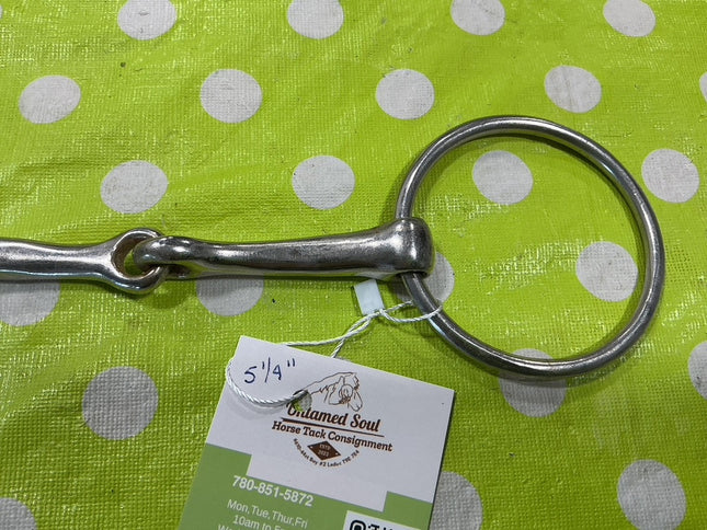 Bit Oring Snaffle 5.25"