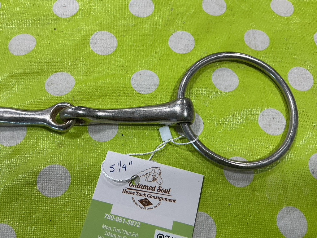 Bit Oring Snaffle 5.25"