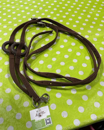 Reins Side Brown Nylon