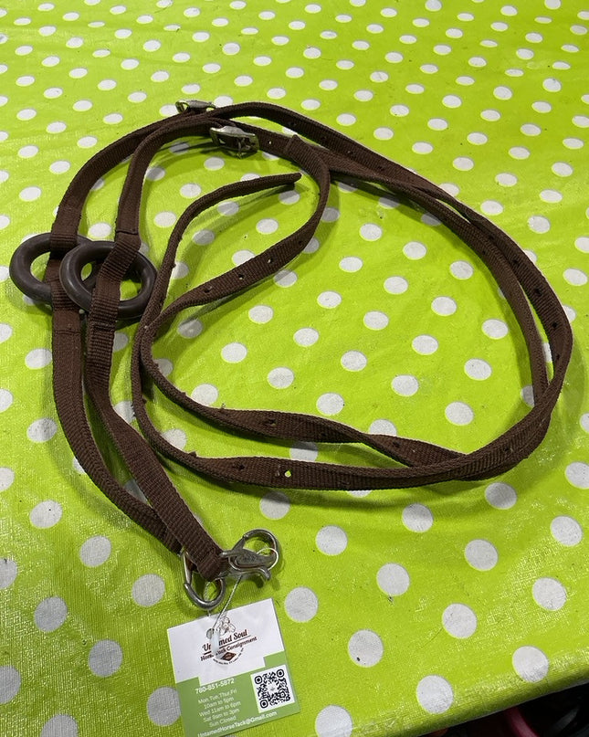Reins Side Brown Nylon