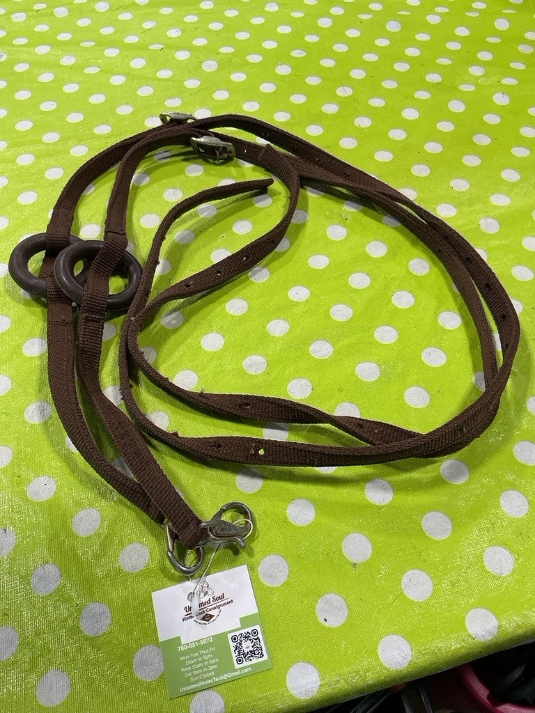 Reins Side Brown Nylon