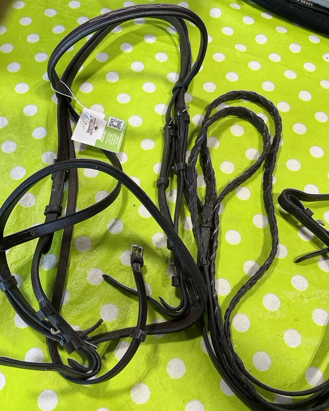 English Bridle Brown & Reins