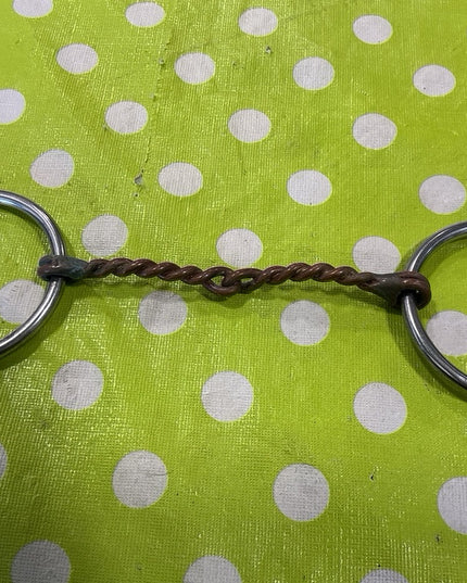Bit O ring Loose Copper Twisted 5.25"