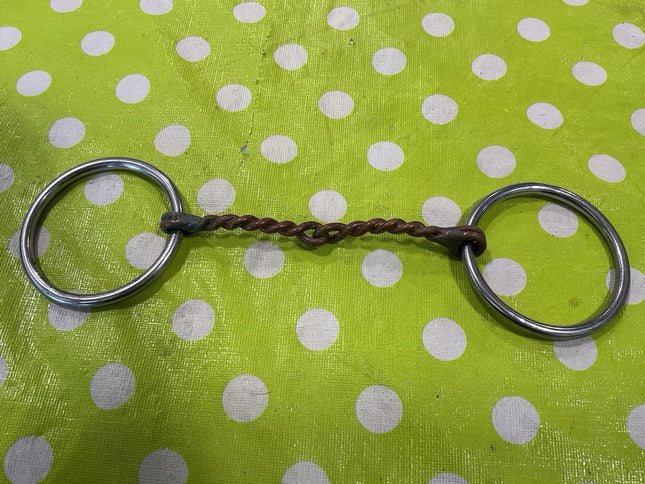 Bit O ring Loose Copper Twisted 5.25"