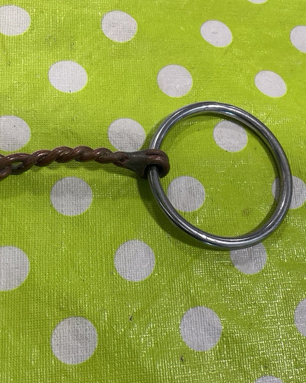 Bit O ring Loose Copper Twisted 5.25"