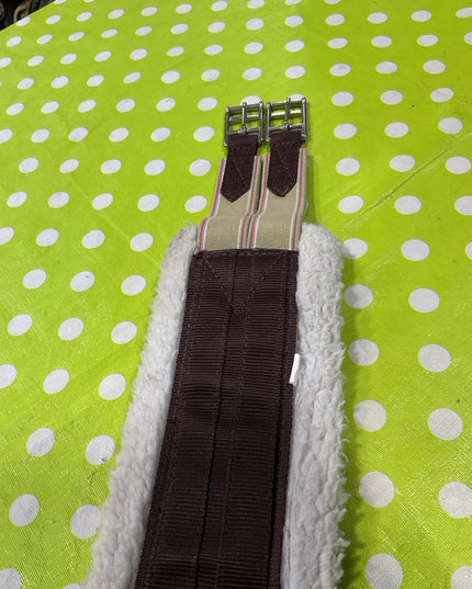 English Girth Elastic Ends 46"