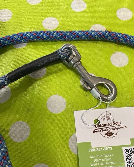 Dog Leash Blue/Red/White