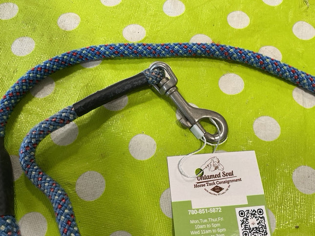 Dog Leash Blue/Red/White