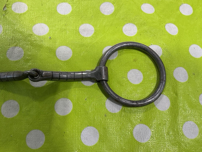 Bit O ring Loose Ring Snaffle 5.5"