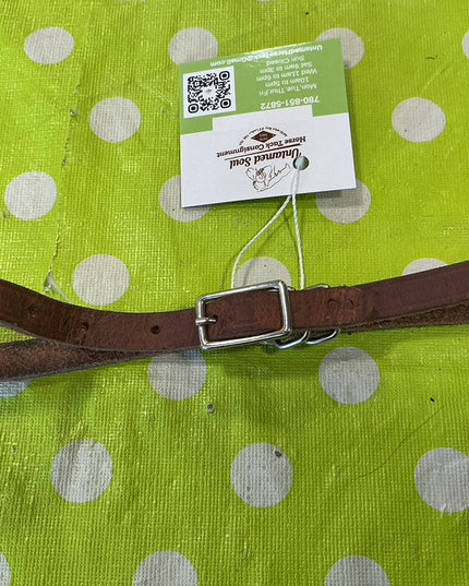 Curb Strap Brown