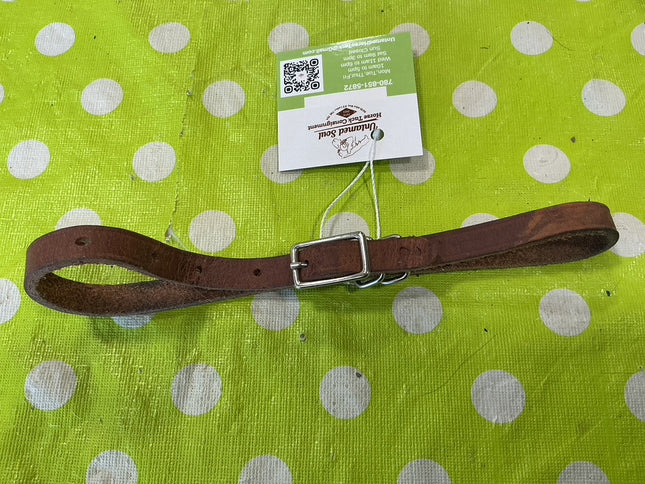 Curb Strap Brown