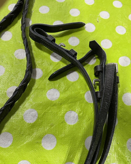 English Bridle Brown & Reins