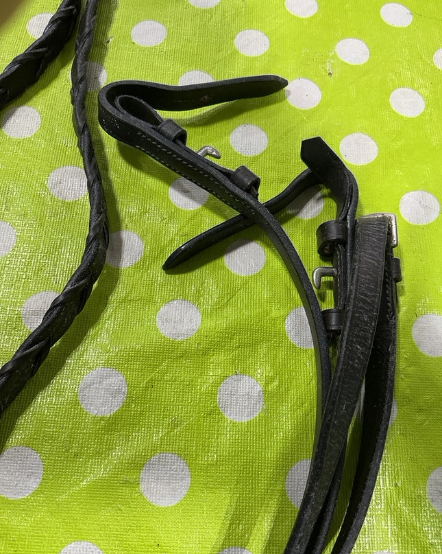 English Bridle Brown & Reins