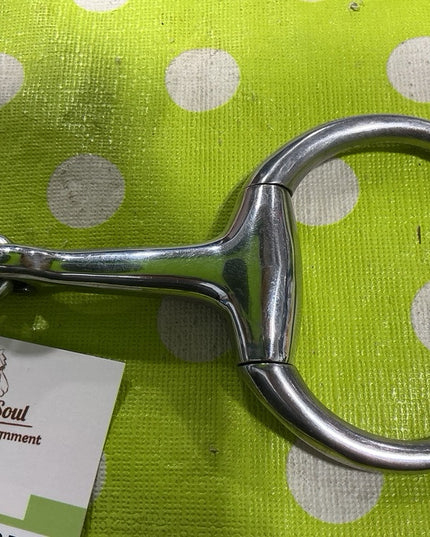 Bit Dog Bone Snaffle 5.25"