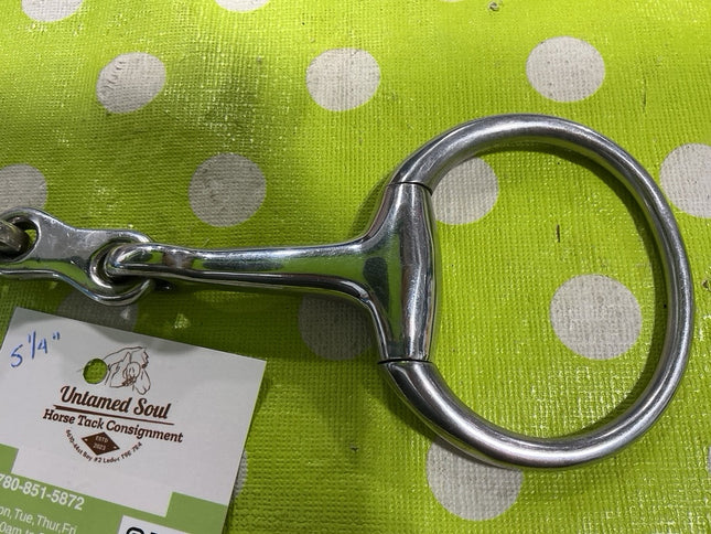Bit Dog Bone Snaffle 5.25"