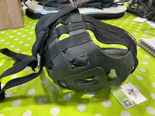 Grazzing Muzzle Horse 