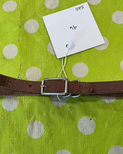 Curb Strap Brown