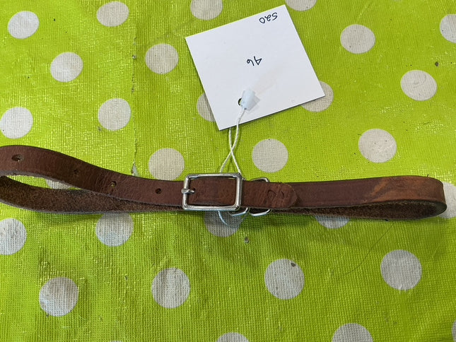 Curb Strap Brown