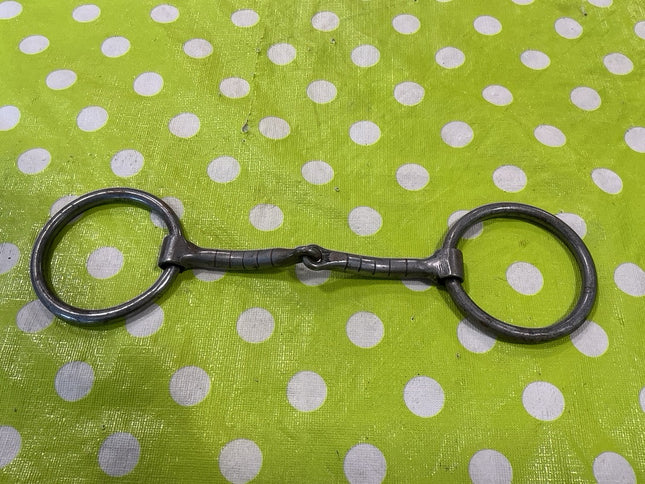 Bit O ring Loose Ring Snaffle 5.5"