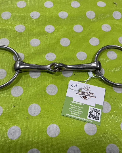 Bit Oring Snaffle 5.25"