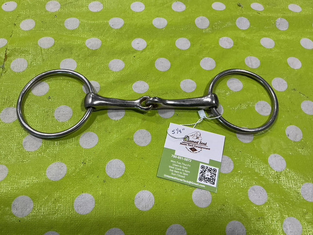 Bit Oring Snaffle 5.25"