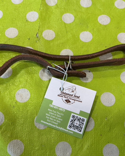 Curb Strap Brown