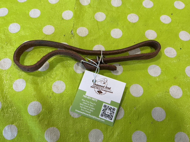 Curb Strap Brown