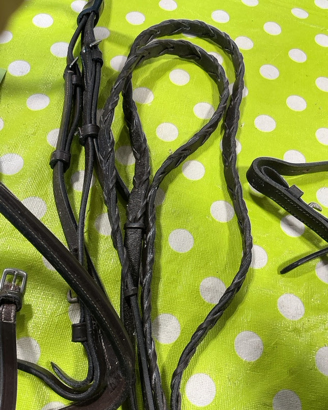 English Bridle Brown & Reins