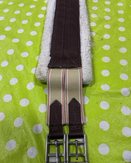 English Girth Elastic Ends 46"