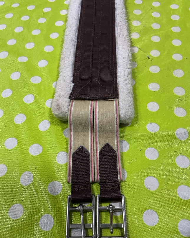 English Girth Elastic Ends 46"