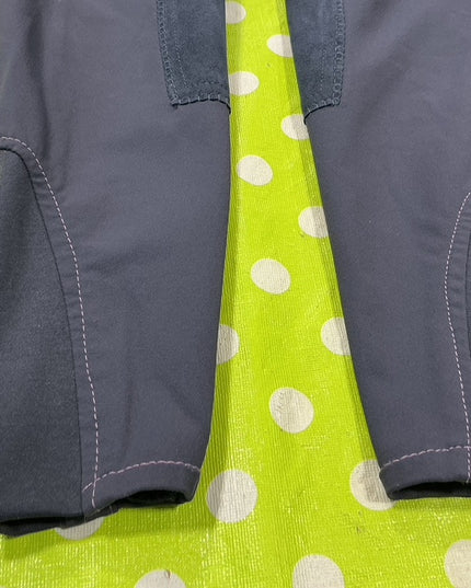 English Breeches 28R Grey