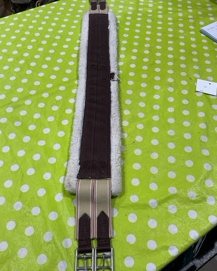 English Girth Elastic Ends 46"