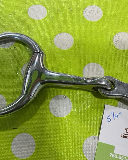 Bit Dog Bone Snaffle 5.25"