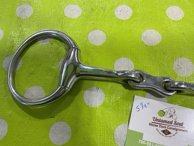 Bit Dog Bone Snaffle 5.25"