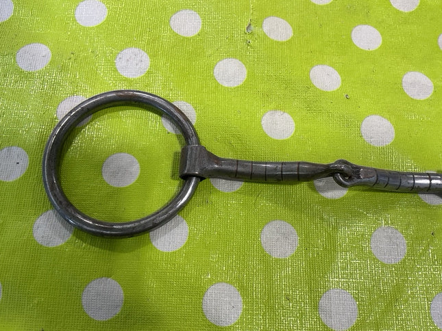 Bit O ring Loose Ring Snaffle 5.5"