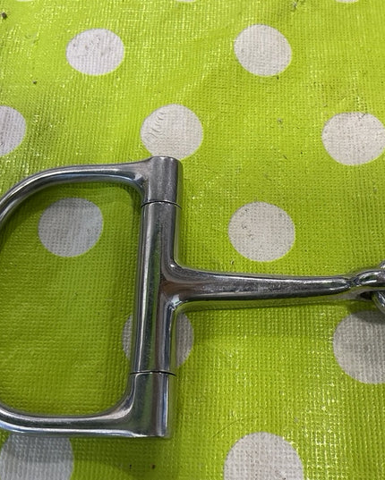 Bit D Ring Snaffle 4.5"