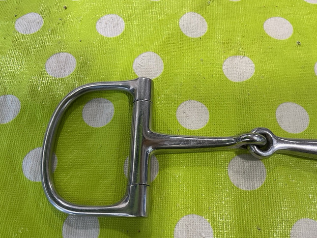 Bit D Ring Snaffle 4.5"