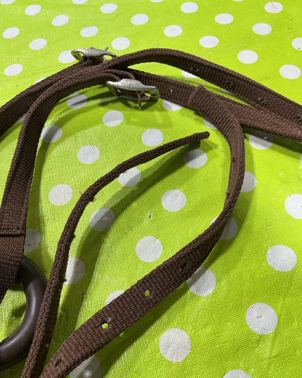 Reins Side Brown Nylon