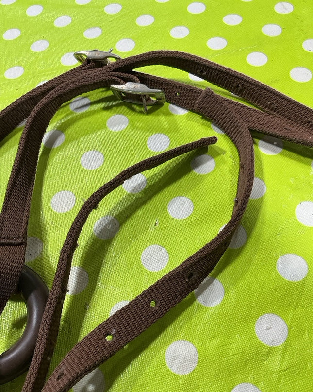 Reins Side Brown Nylon