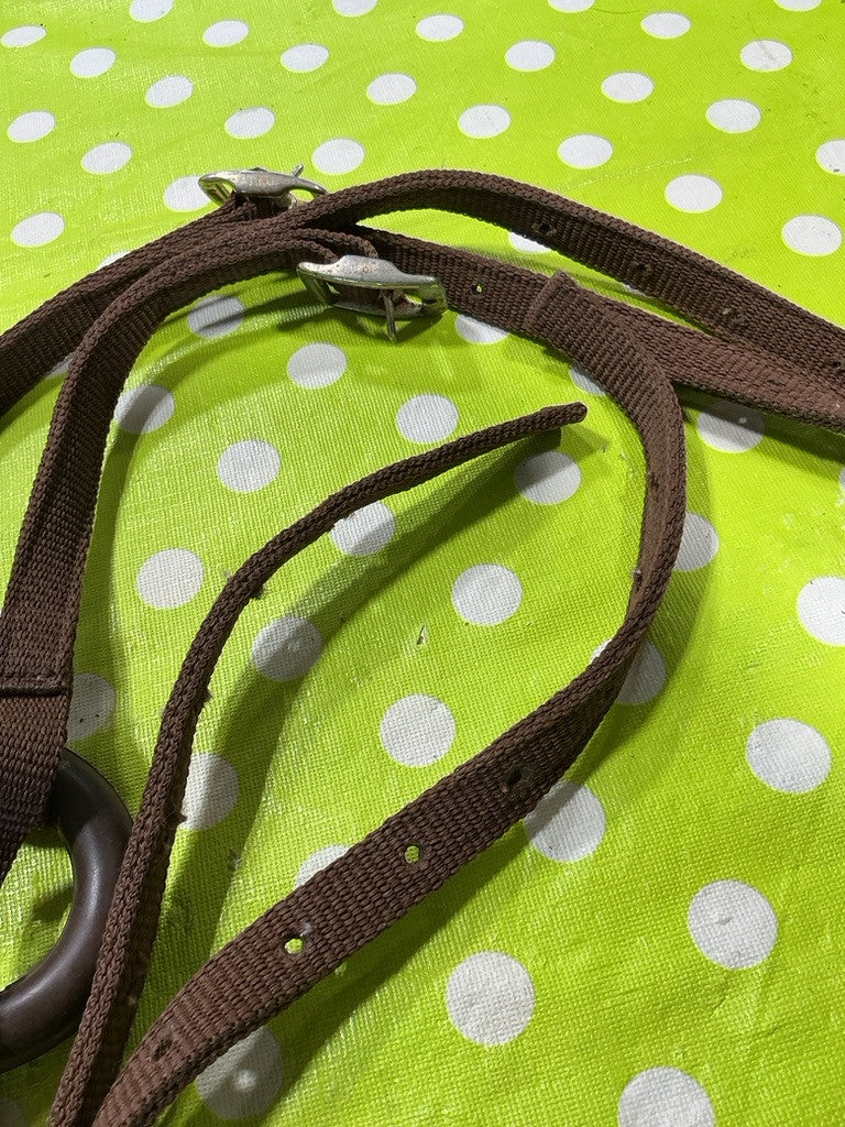 Reins Side Brown Nylon