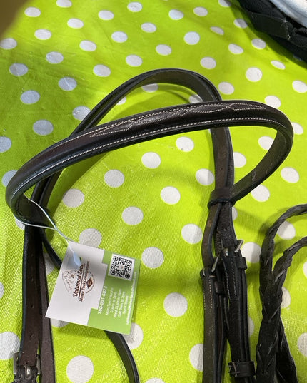 English Bridle Brown & Reins