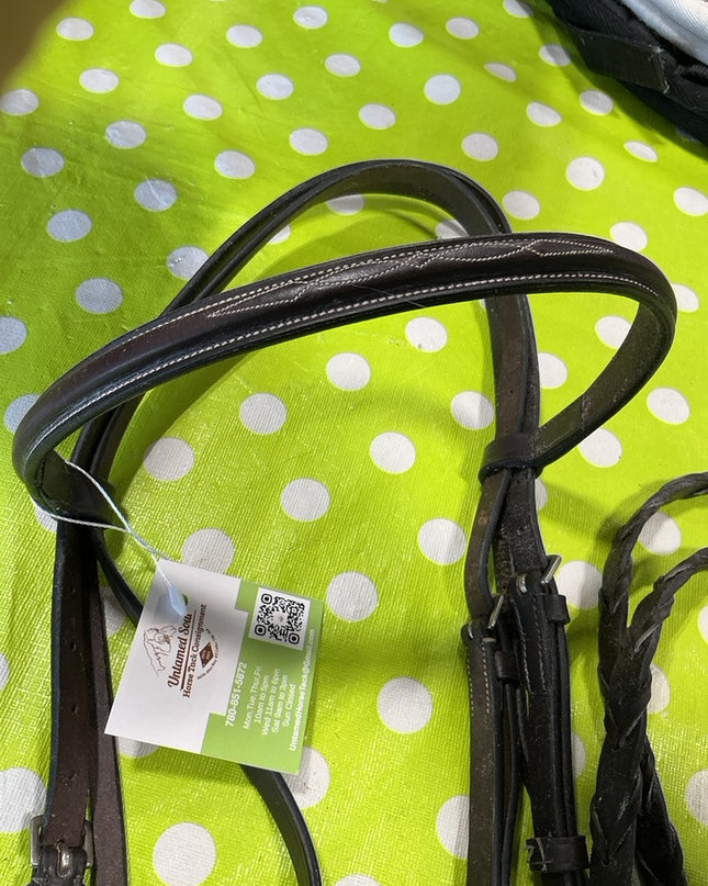 English Bridle Brown & Reins