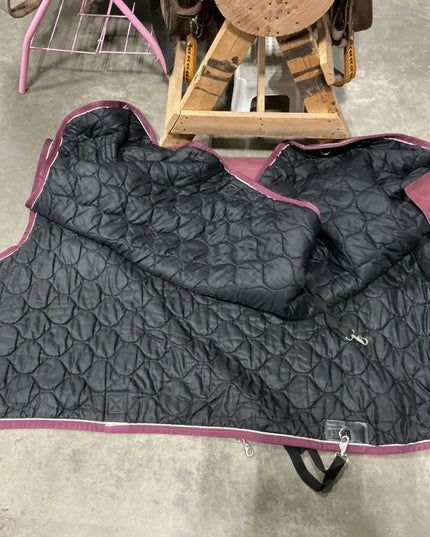 Winter Glover 76-78" Burgundy