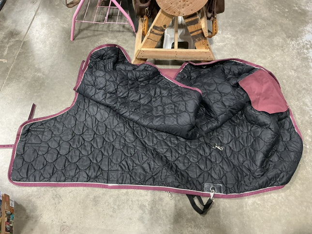 Winter Glover 76-78" Burgundy