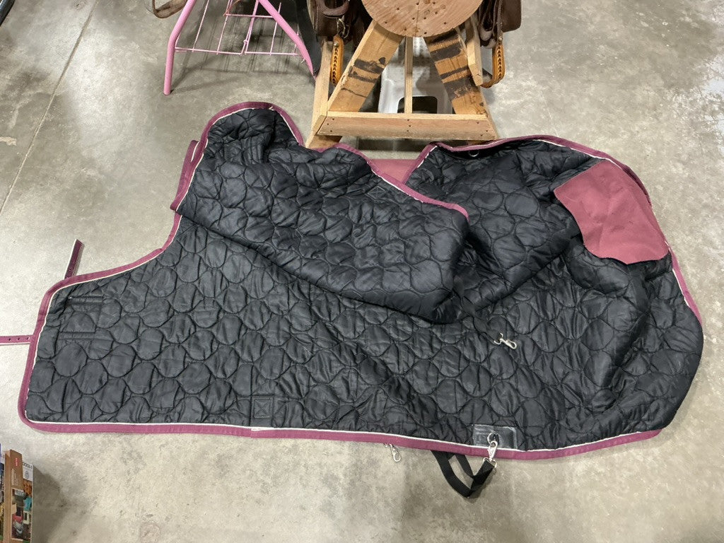 Winter Glover 76-78" Burgundy