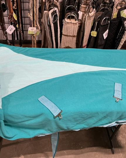 Cooler Teal 75" Fleece