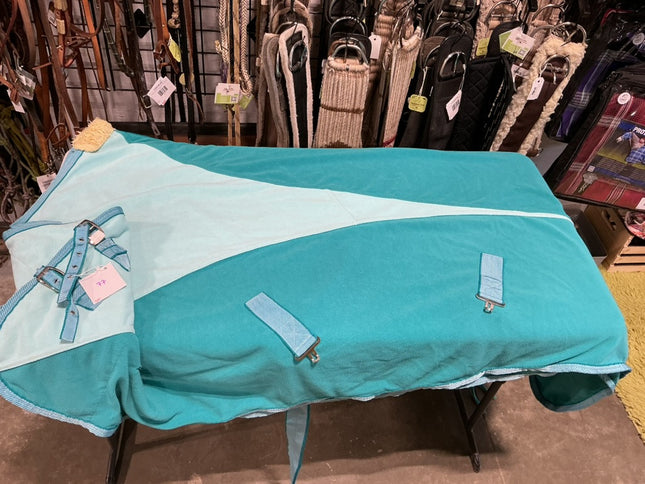 Cooler Teal 75" Fleece